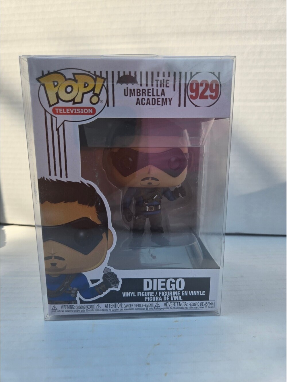 Funko Pop! Television The Umbrella Academy Diego Vinyl Figure #929 Collectible